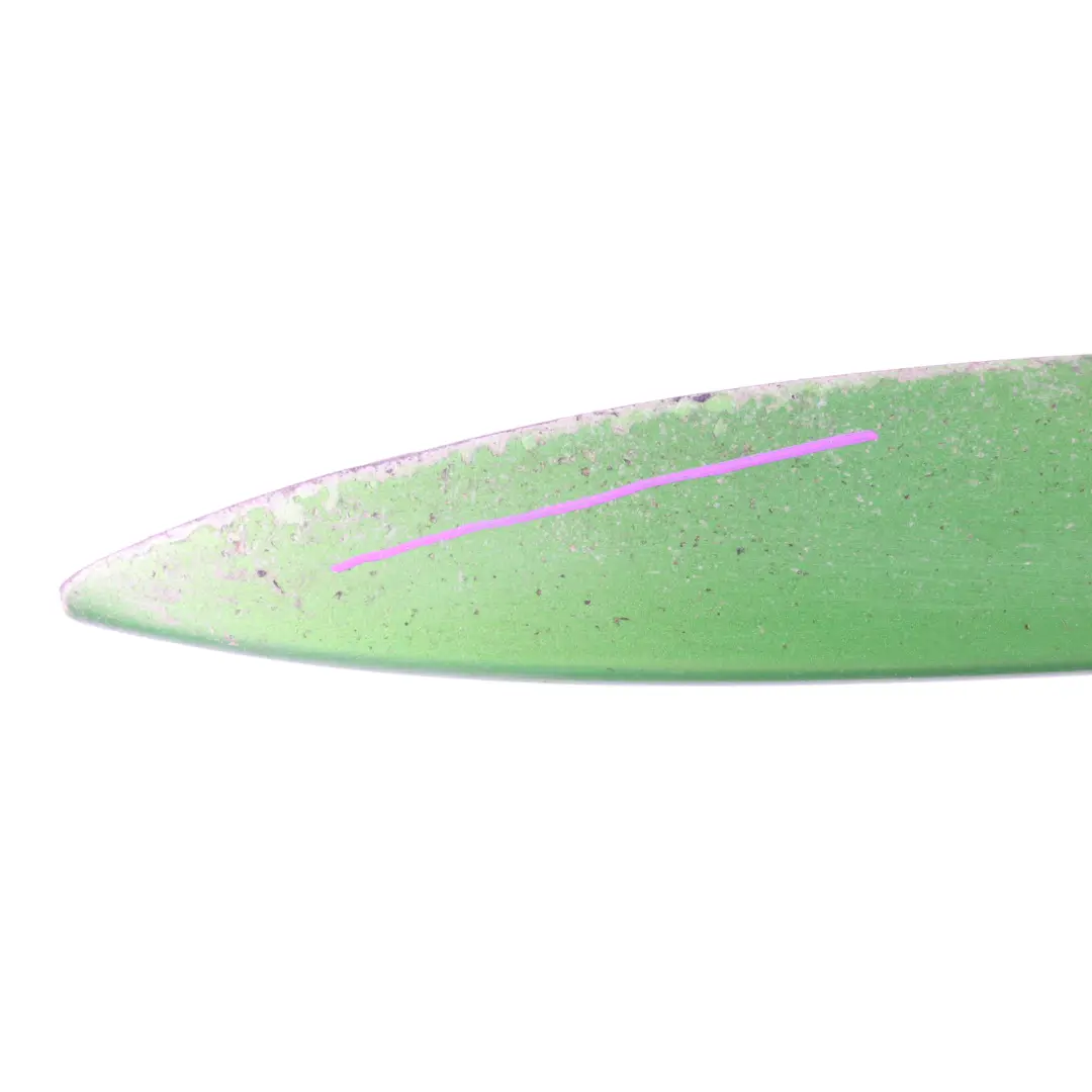 Audi A5 8T Coupe Door Sill Strip Front Right O/S Java Green Metallic - Y6W - SKU 8T0854932A-JGR - Part number 8T0854932A