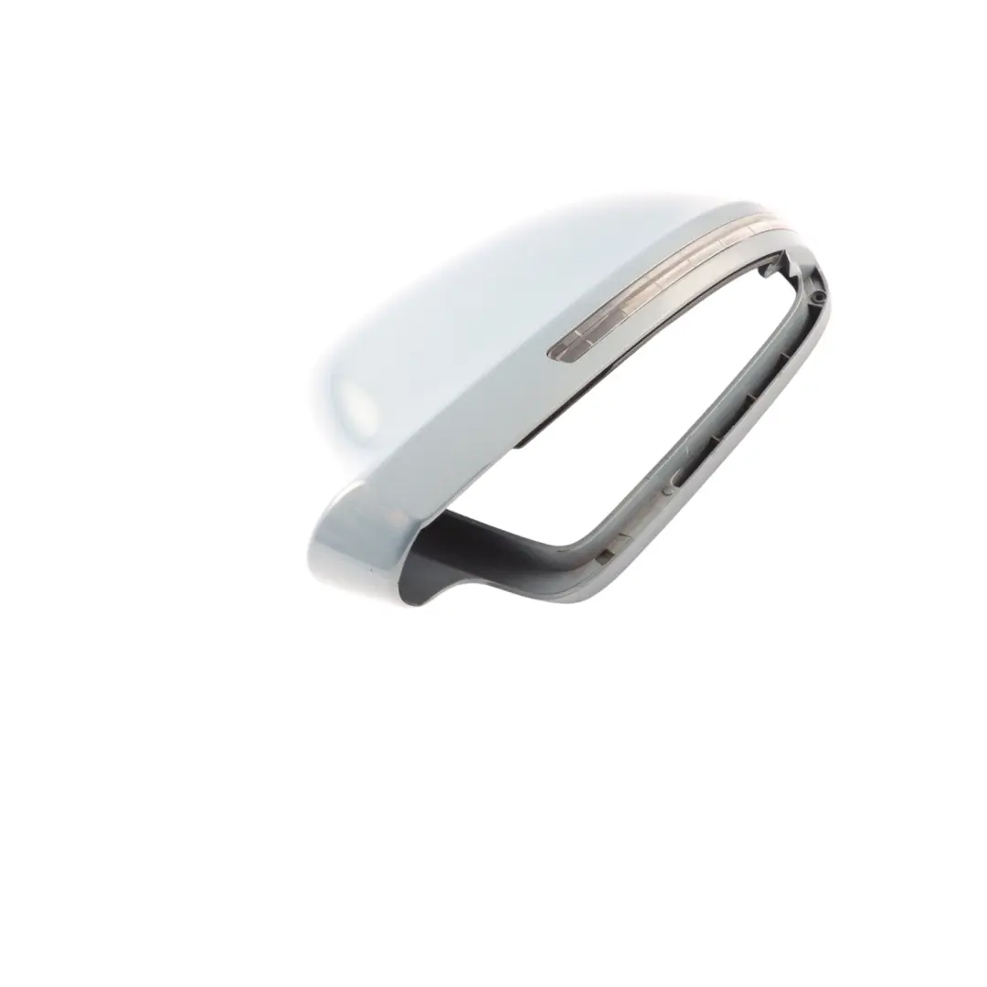 Audi A4 B8 Mirror Wing Casing Cap Left N/S Sphere Blue Metallic X5X - SKU 8T0857527D-SPH - Part number 8T0857527D
