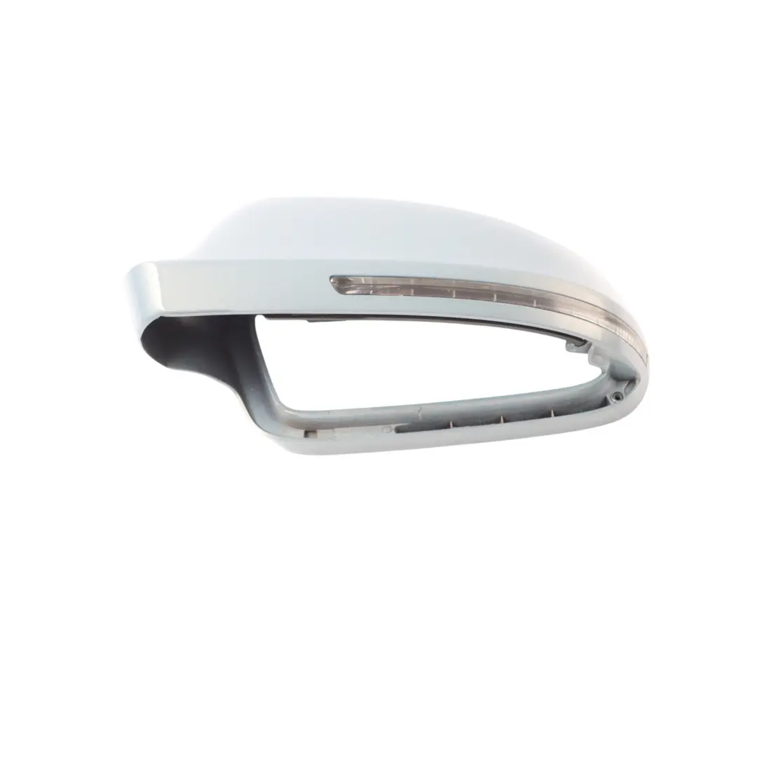 Mirror Wing Casing Cap Left N/S Sphere Blue Metallic X5X to Audi A4 B8 with Part number 8T0857527D Audi A4 B8 Mirror Wing Casing Cap Left N/S Sphere Blue Metallic X5X - SKU 8T0857527D-SPH - Part number 8T0857527D