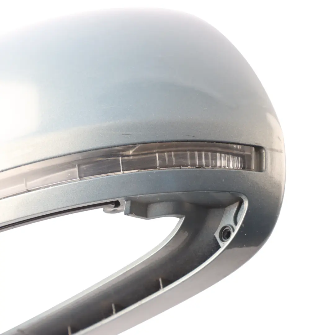 Mirror Wing Casing Cap Left N/S Sphere Blue Metallic X5X to Audi A4 B8 with Part number 8T0857527D Audi A4 B8 Mirror Wing Casing Cap Left N/S Sphere Blue Metallic X5X - SKU 8T0857527D-SPH - Part number 8T0857527D