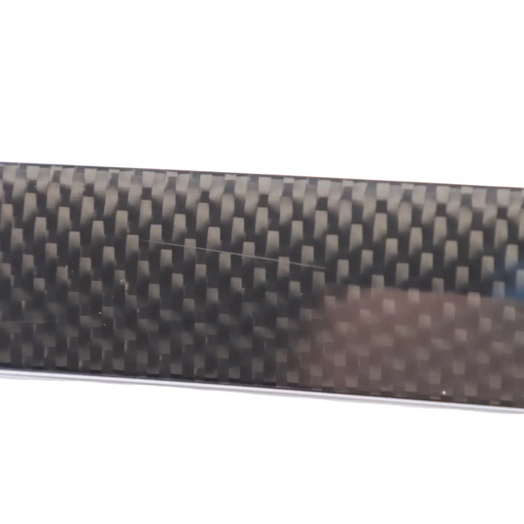 Door Inner Strip Trim Panel Front Left N/S Carbon to Audi A5 8T with Part number 8T0867409E Audi A5 8T Door Inner Strip Trim Panel Front Left N/S Carbon - SKU 8T0867409E - Part number 8T0867409E