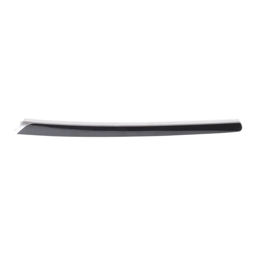 Audi A5 8T Front Door Inner Strip Trim Panel Left N/S Black Piano - SKU 8T0867409H - Part number 8T0867409H