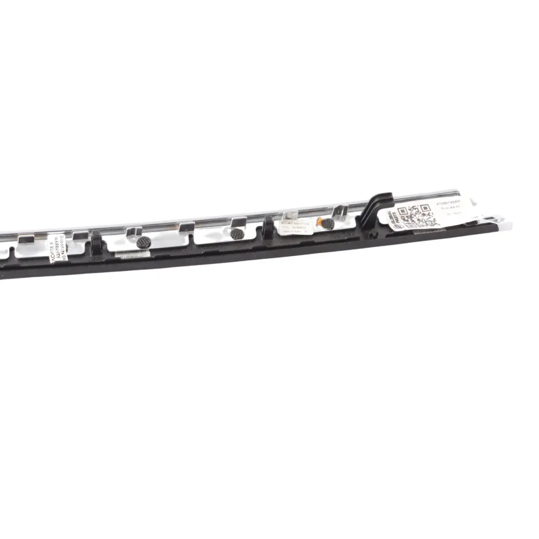 Audi A5 8T Front Door Inner Strip Trim Panel Left N/S Black Piano - SKU 8T0867409H - Part number 8T0867409H