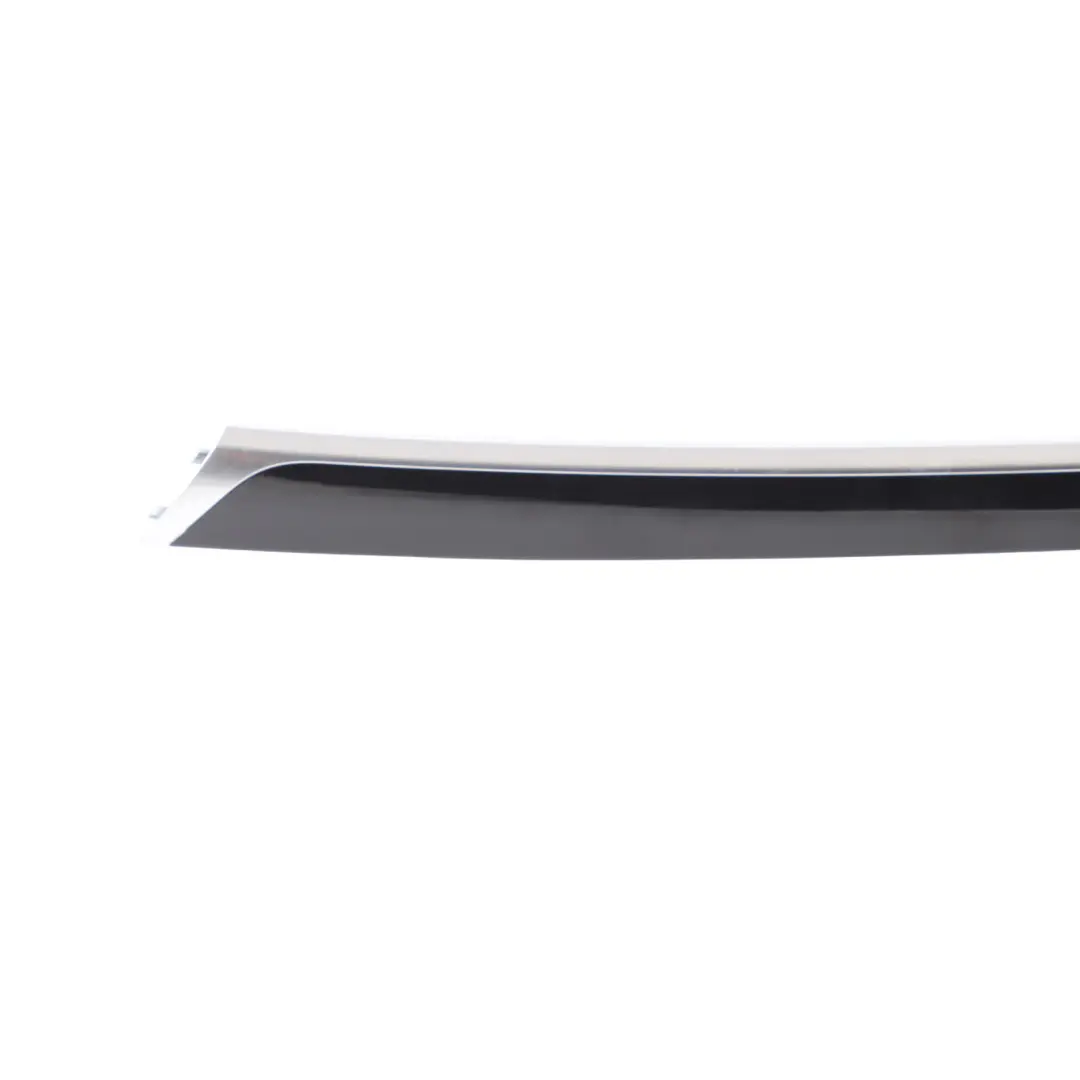 Audi A5 8T Front Door Inner Strip Trim Panel Left N/S Black Piano - SKU 8T0867409H - Part number 8T0867409H