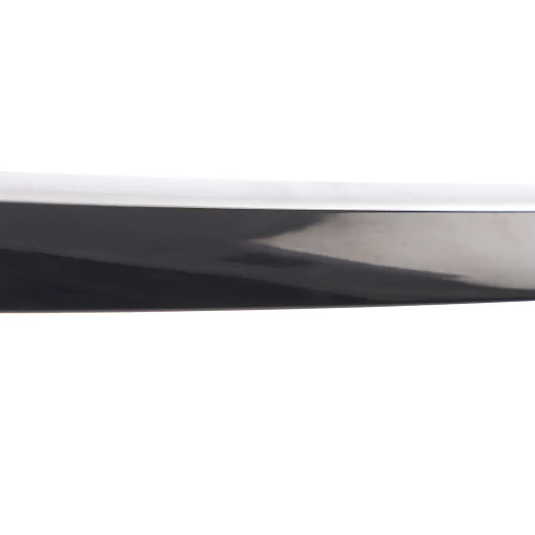 Audi A5 8T Front Door Inner Strip Trim Panel Left N/S Black Piano - SKU 8T0867409H - Part number 8T0867409H