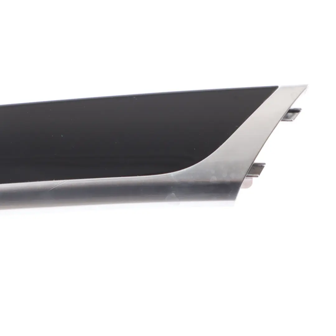 Audi A5 8T Front Door Inner Strip Trim Panel Left N/S Black Piano - SKU 8T0867409H - Part number 8T0867409H