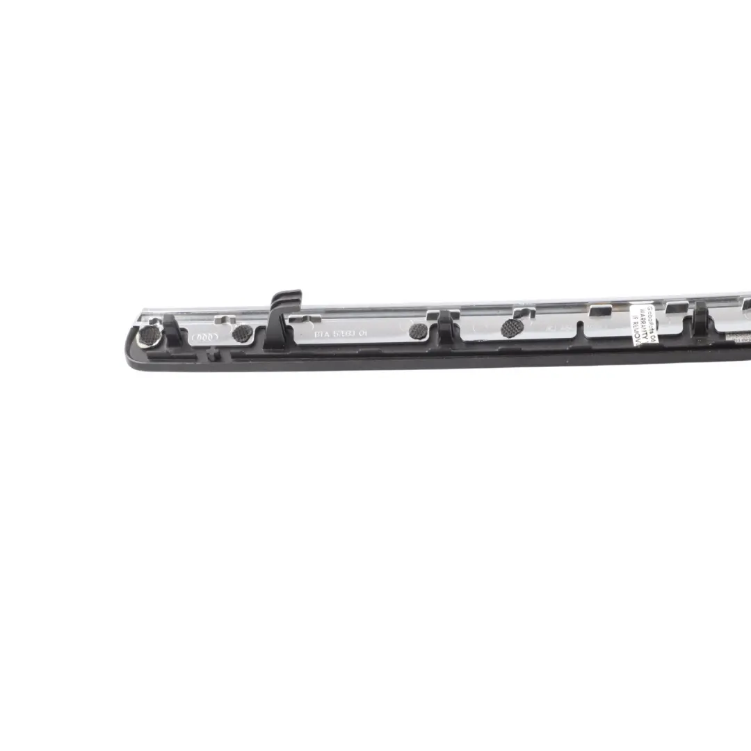 Audi A5 8T Front Door Inner Strip Trim Panel Left N/S Black Piano - SKU 8T0867409H - Part number 8T0867409H