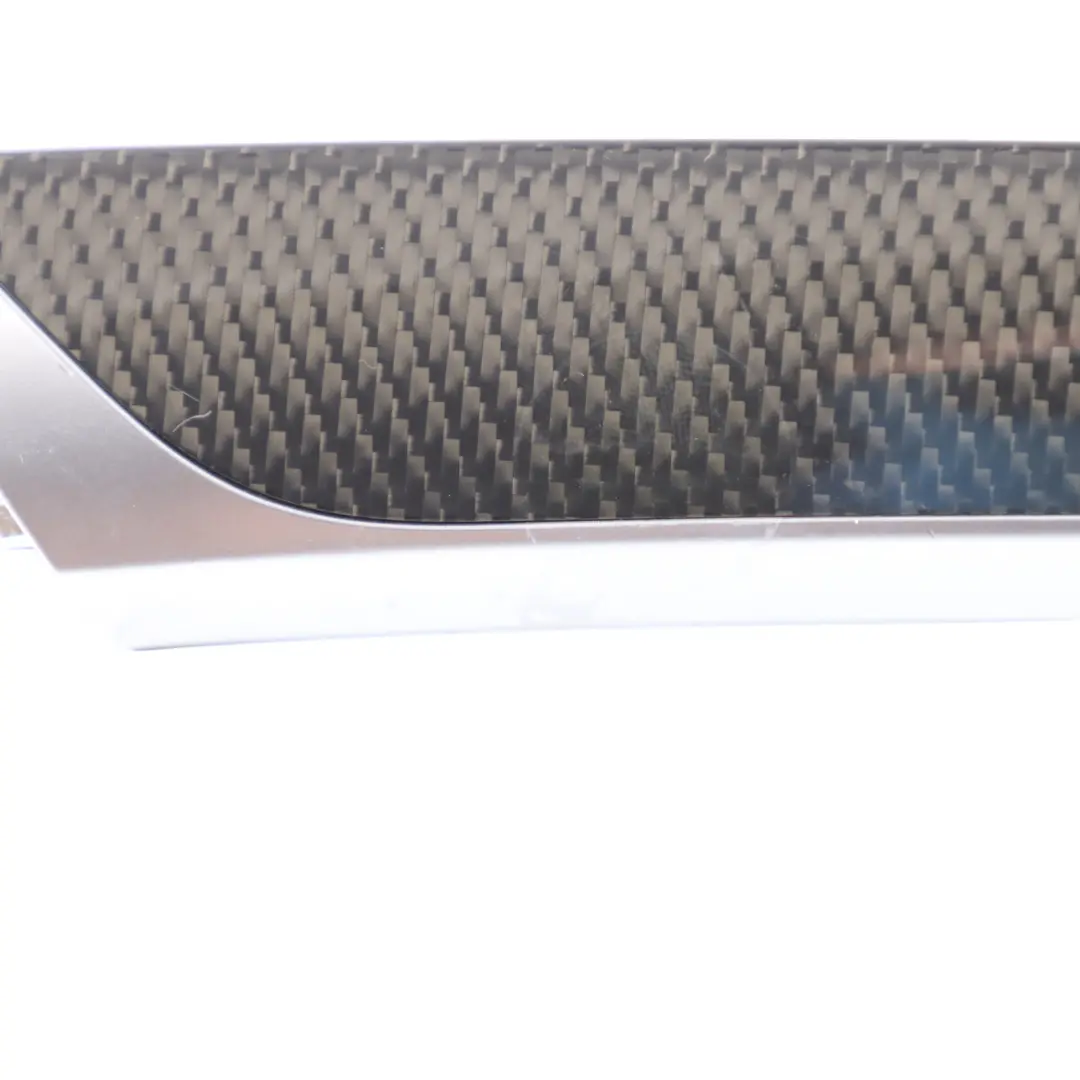 Front Door Inner Strip Trim Panel Left N/S Carbon to Audi A5 8T with Part number 8T0867410E Audi A5 8T Front Door Inner Strip Trim Panel Left N/S Carbon - SKU 8T0867410E - Part number 8T0867410E