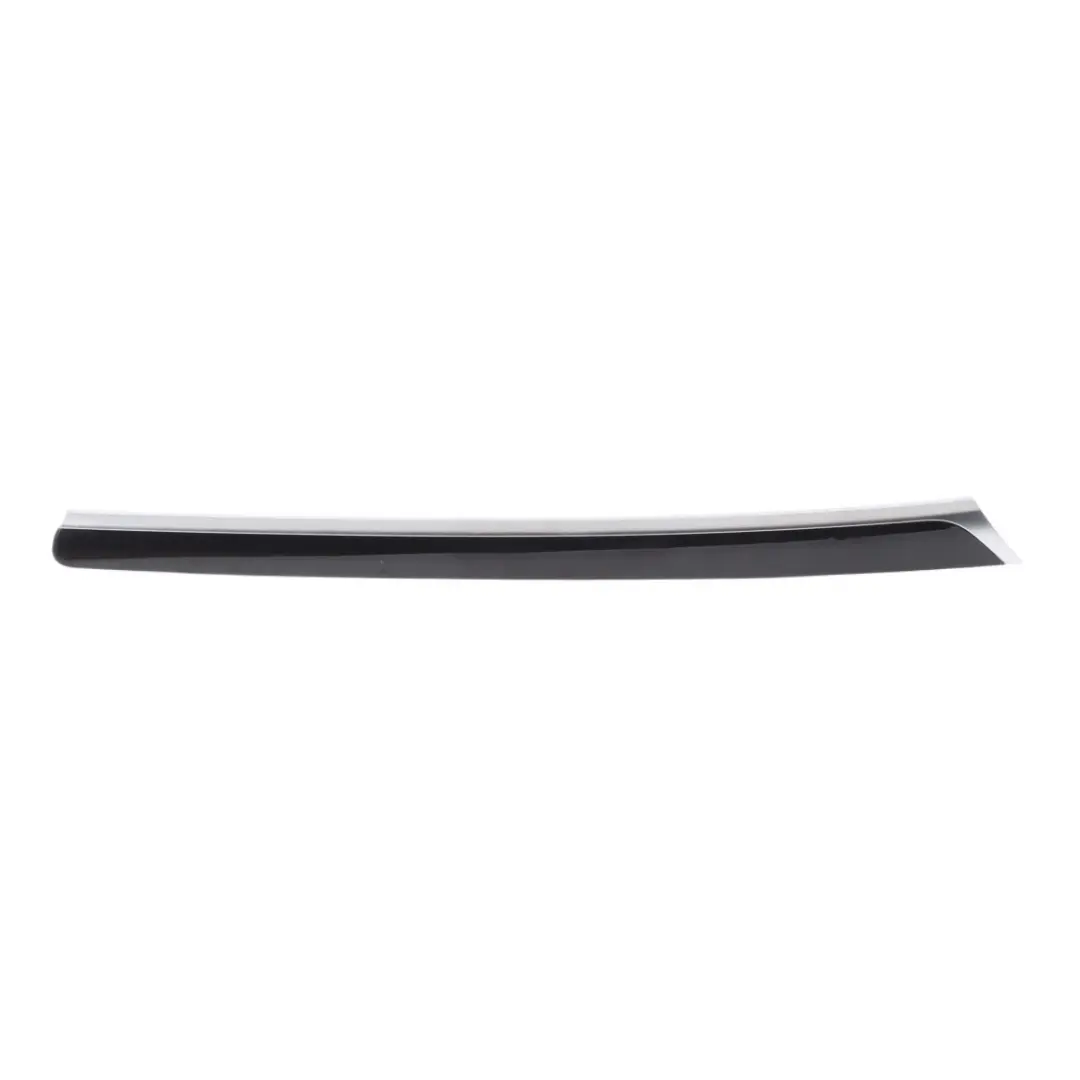 Audi A5 8T Front Door Inner Strip Trim Panel Right O/S Black Piano - SKU 8T0867410H - Part number 8T0867410H