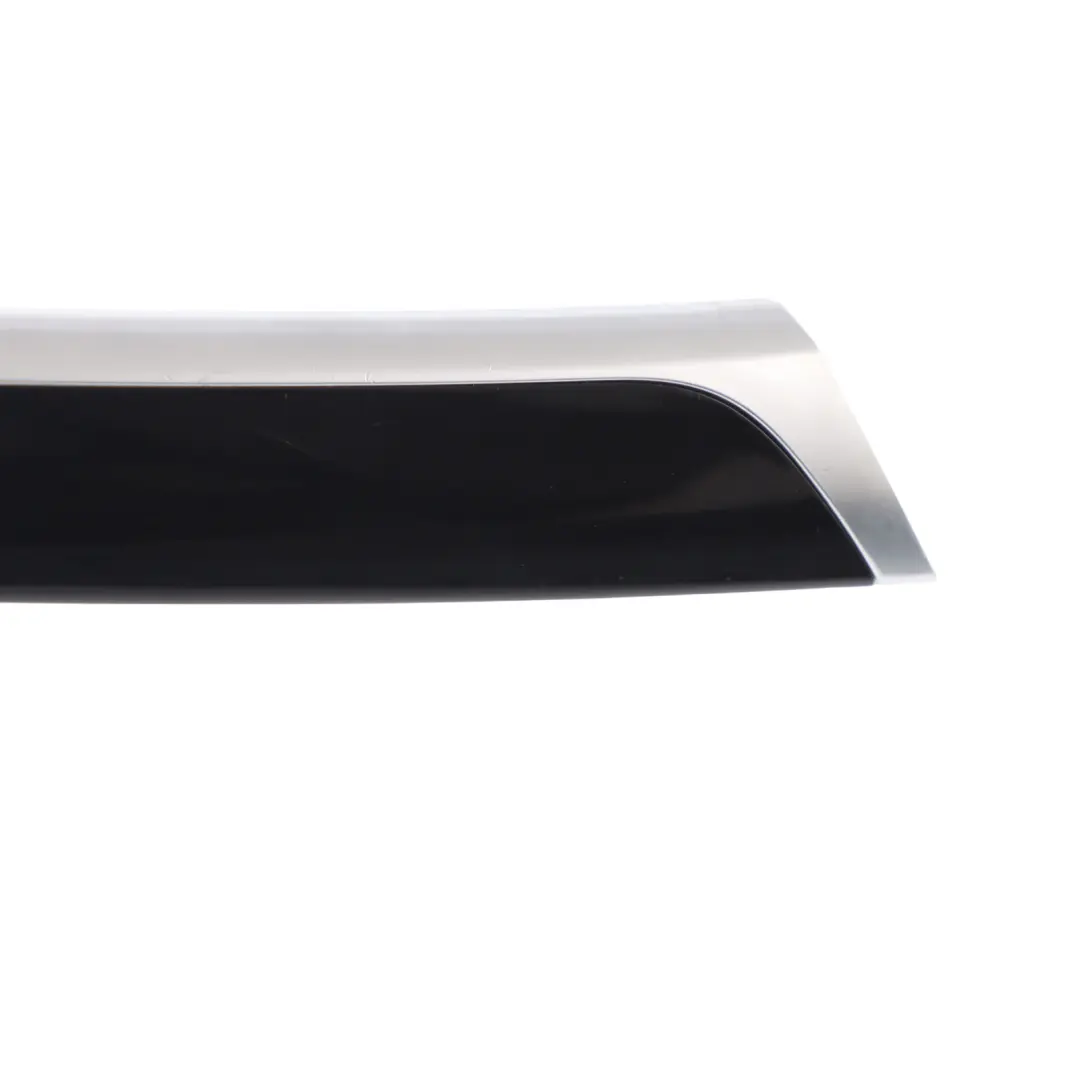 Audi A5 8T Front Door Inner Strip Trim Panel Right O/S Black Piano - SKU 8T0867410H - Part number 8T0867410H