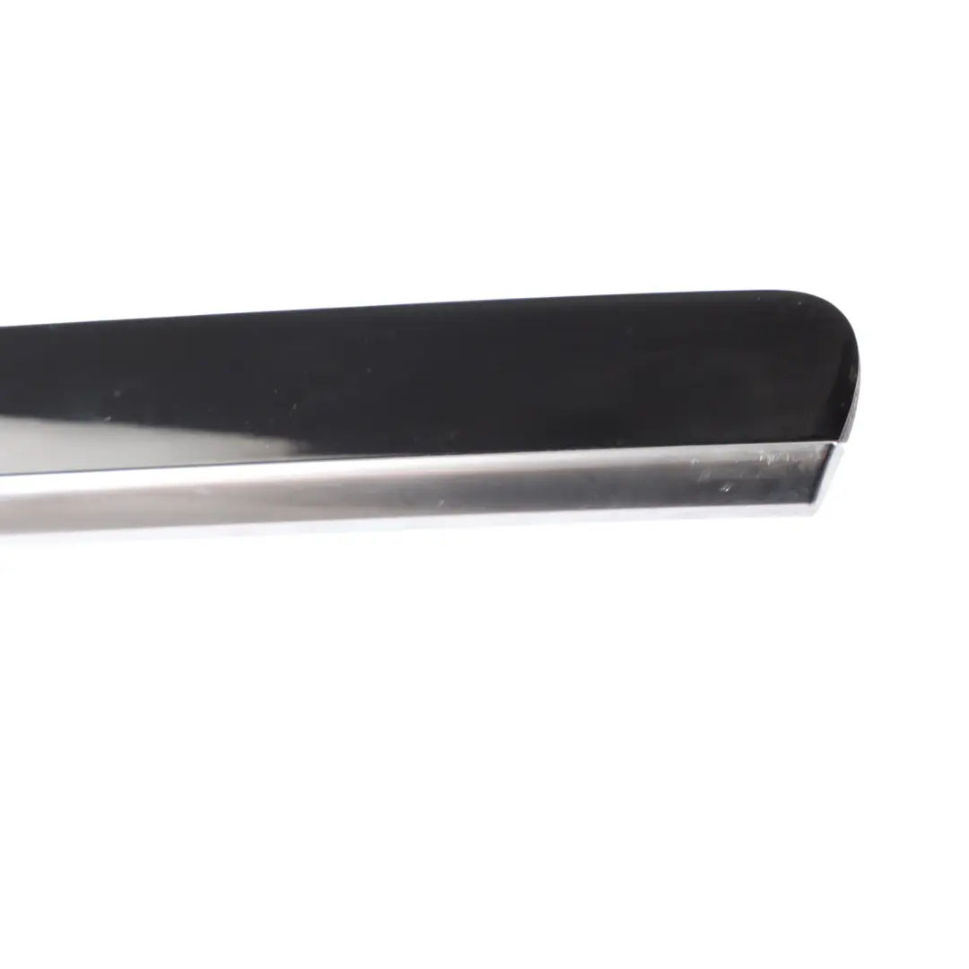 Audi A5 8T Front Door Inner Strip Trim Panel Right O/S Black Piano - SKU 8T0867410H - Part number 8T0867410H