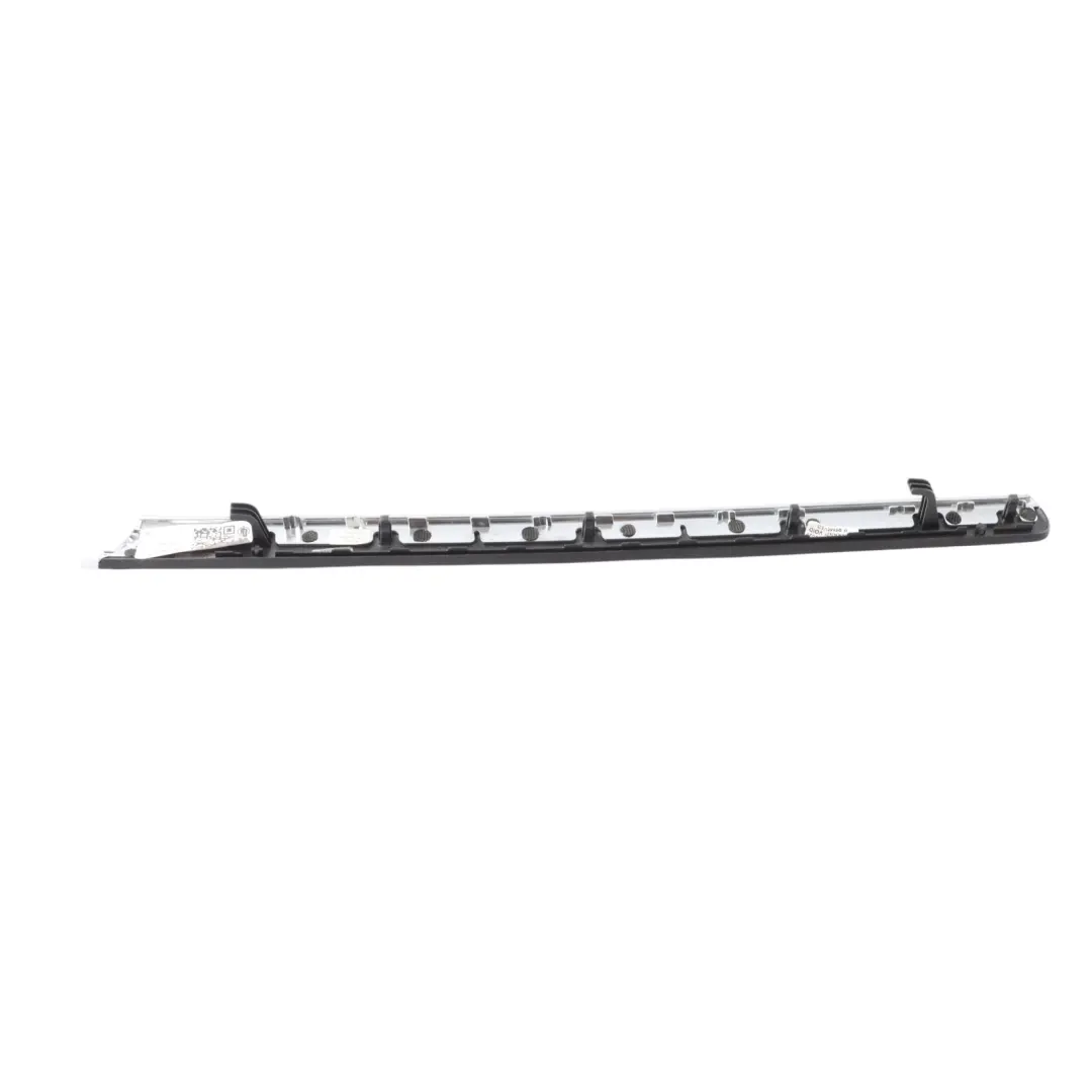 Audi A5 8T Front Door Inner Strip Trim Panel Right O/S Black Piano - SKU 8T0867410H - Part number 8T0867410H