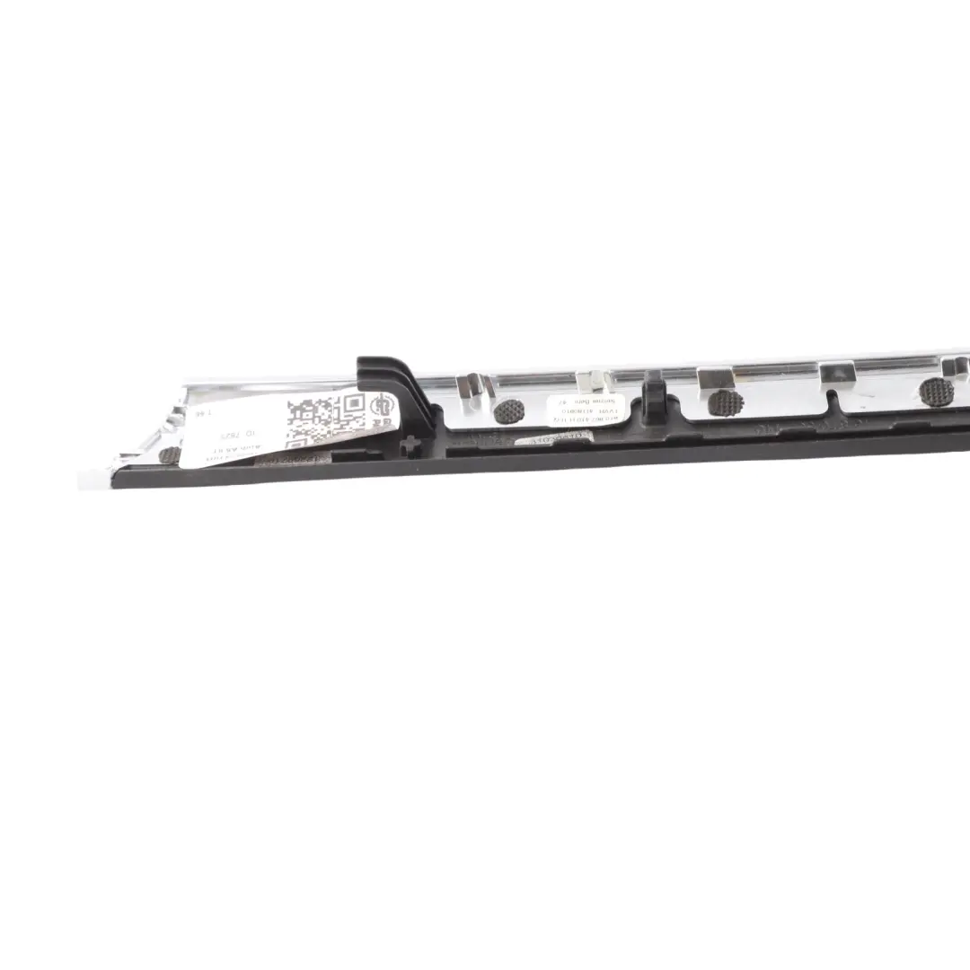 Audi A5 8T Front Door Inner Strip Trim Panel Right O/S Black Piano - SKU 8T0867410H - Part number 8T0867410H