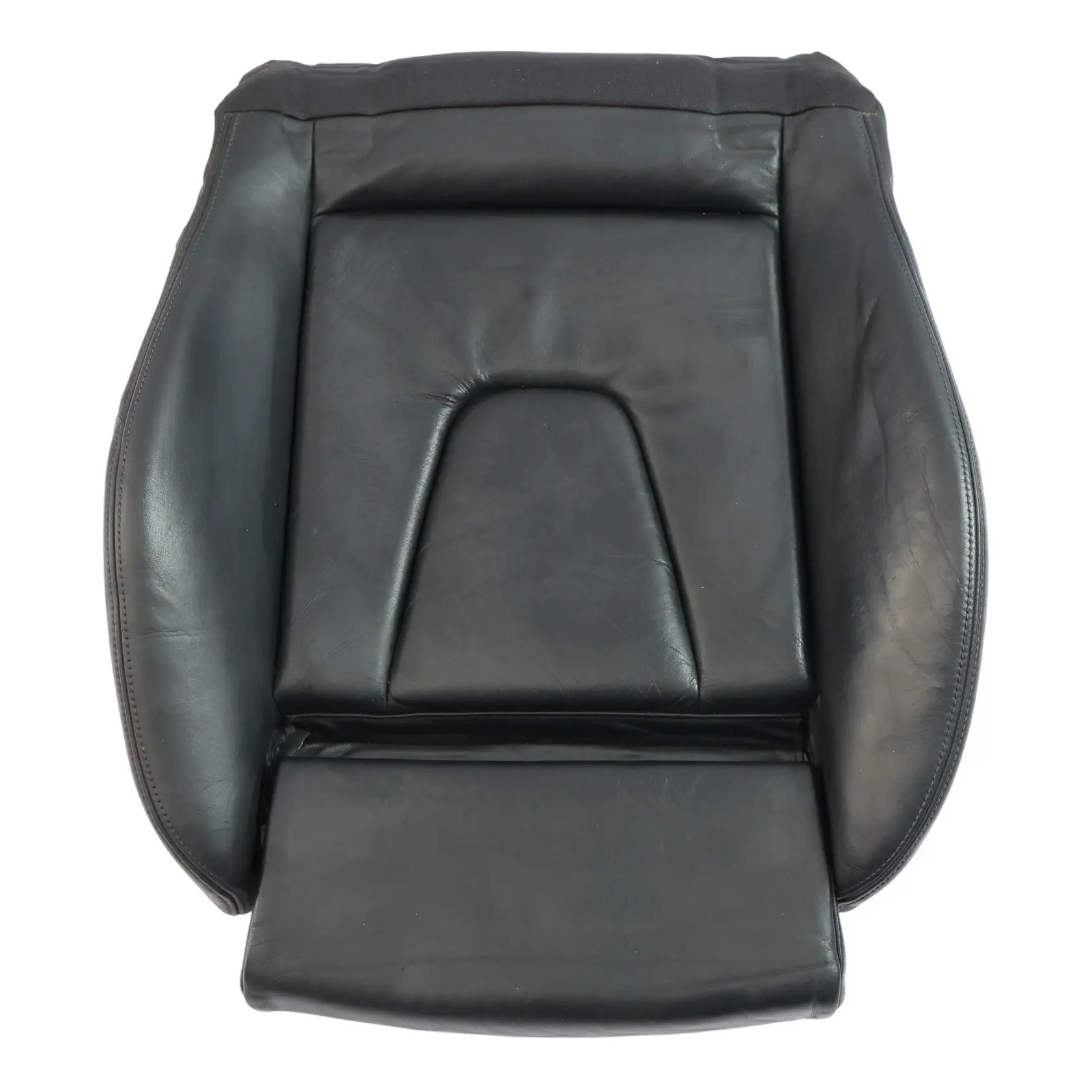 Audi A5 S5 8T Front Lower Base Seat Sport Left N/S Black Leather 8T0881405F