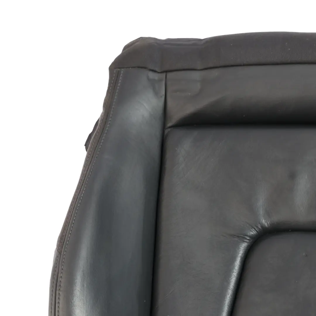 Audi A5 S5 8T Front Lower Base Seat Sport Left N/S Black Leather - SKU 8T0881405F-1 - Part number 8T0881405F