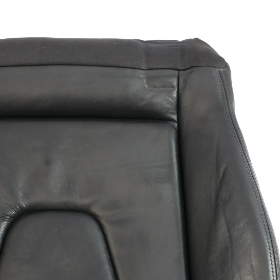 Audi A5 S5 8T Front Lower Base Seat Sport Left N/S Black Leather - SKU 8T0881405F-1 - Part number 8T0881405F