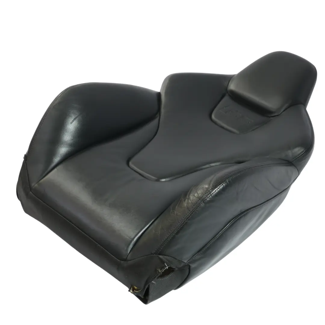 Audi S5 8T Coupe Front Sport Back Rest Seat Left N/S Leather Soul Black - SKU 8T0881805F-3 - Part number 8T0881805F