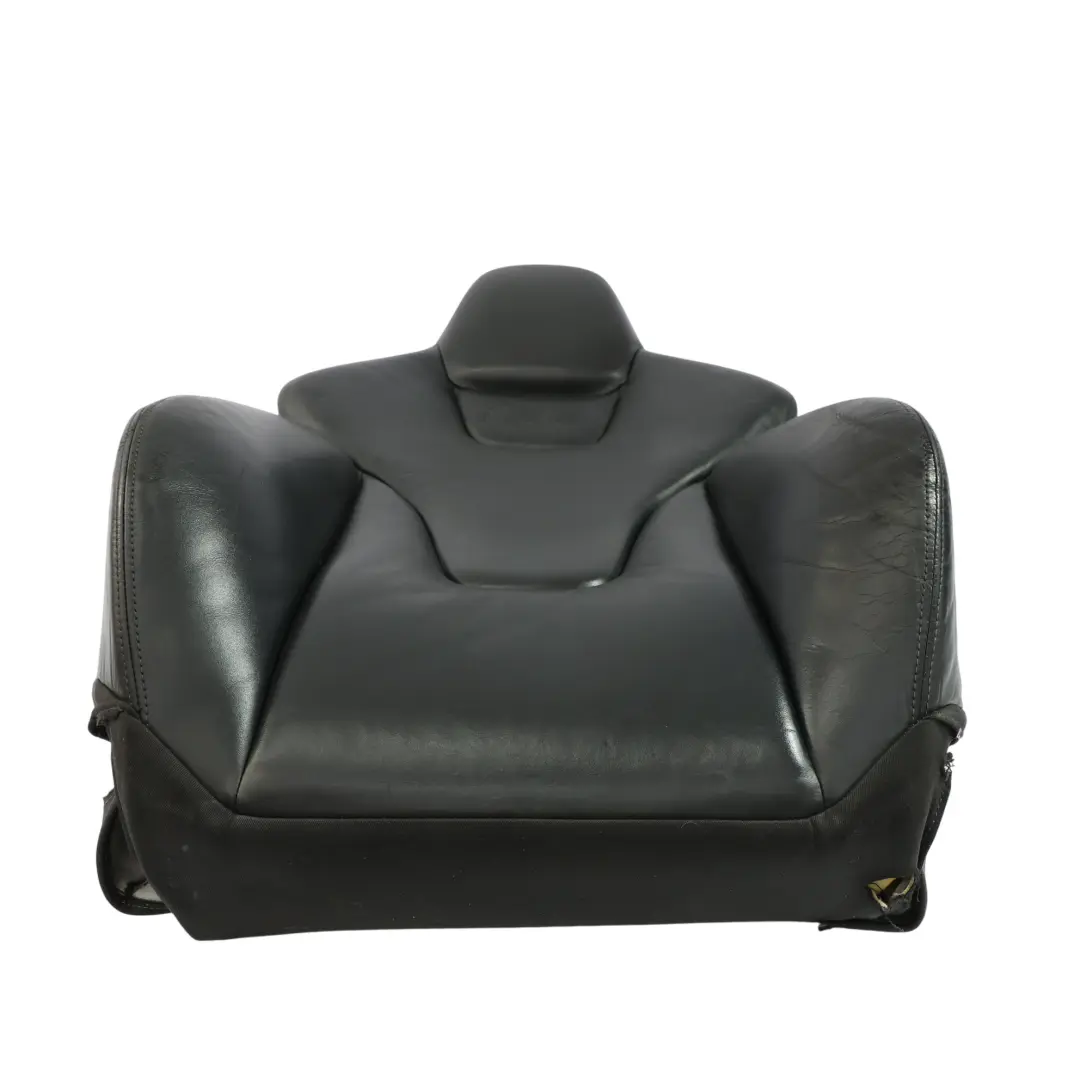 Audi S5 8T Coupe Front Sport Back Rest Seat Left N/S Leather Soul Black - SKU 8T0881805F-3 - Part number 8T0881805F
