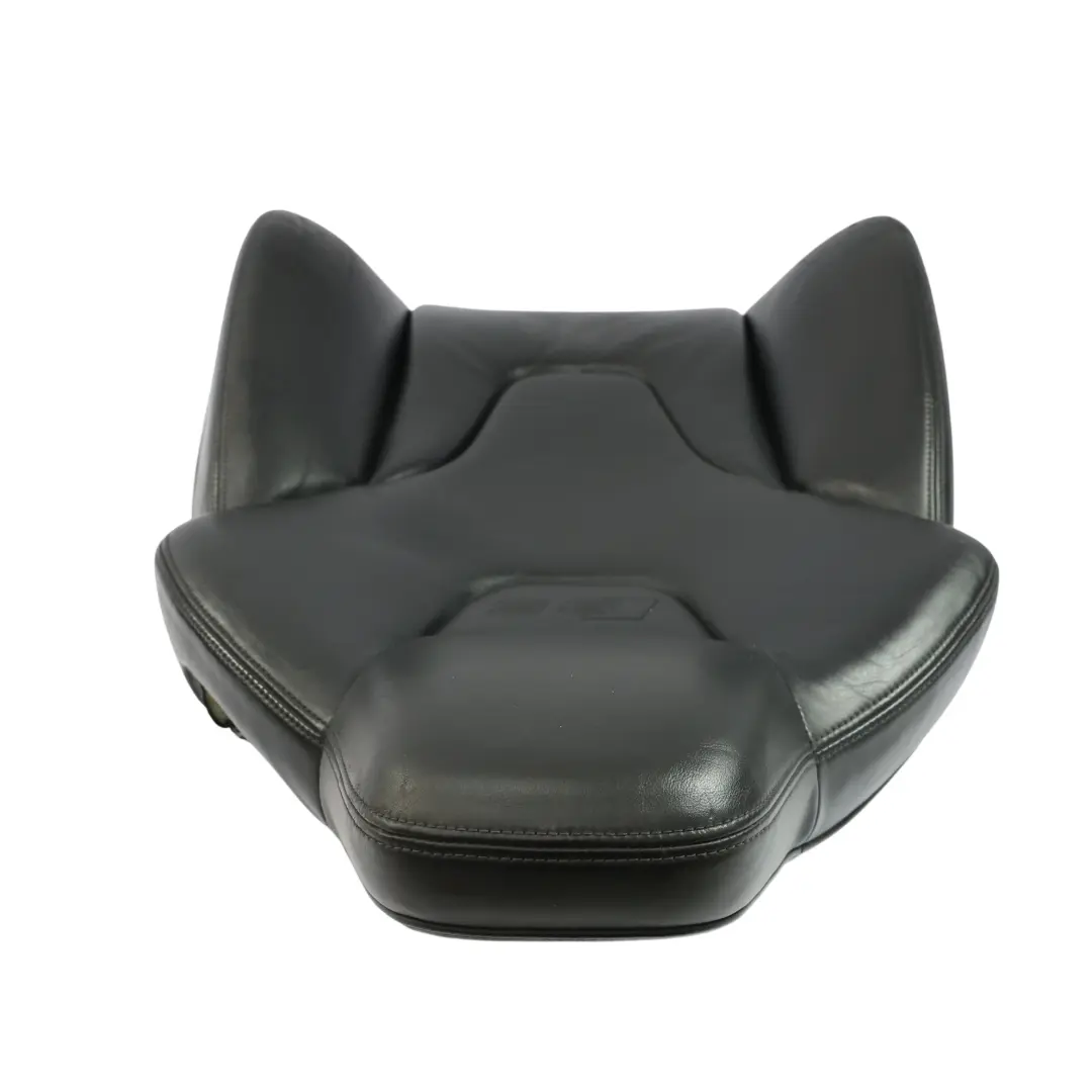 Audi S5 8T Coupe Front Sport Back Rest Seat Left N/S Leather Soul Black - SKU 8T0881805F-3 - Part number 8T0881805F