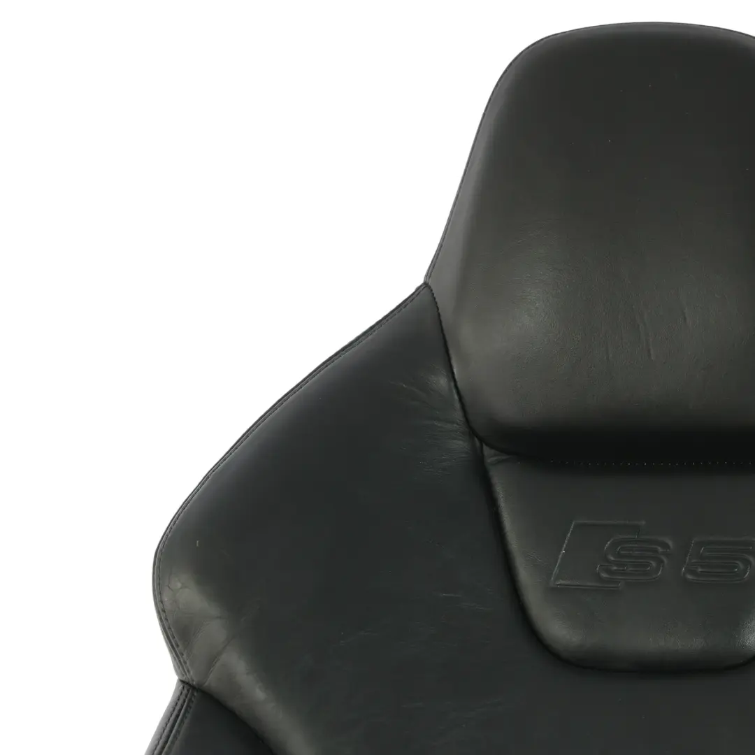 Coupé Sedile Anteriore Sportivo Posteriore Sinistro Pelle Soul Black per Audi S5 8T con numero di parte 8T0881805F Audi S5 8T Coupé Sedile Anteriore Sportivo Posteriore Sinistro Pelle Soul Black - SKU 8T0881805F-3 - Numero di parte 8T0881805F