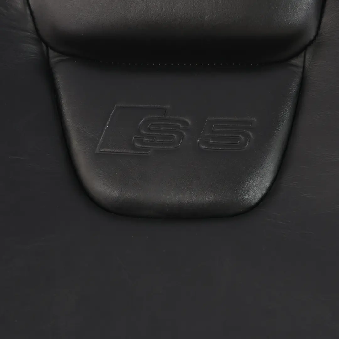Coupé Siège Avant Sport À Dossier Gauche Cuir Soul Noir pour Audi S5 8T à propos du numéro de pièce 8T0881805F Audi S5 8T Coupé Siège Avant Sport À Dossier Gauche Cuir Soul Noir - SKU 8T0881805F-3 - Numéro de pièce 8T0881805F
