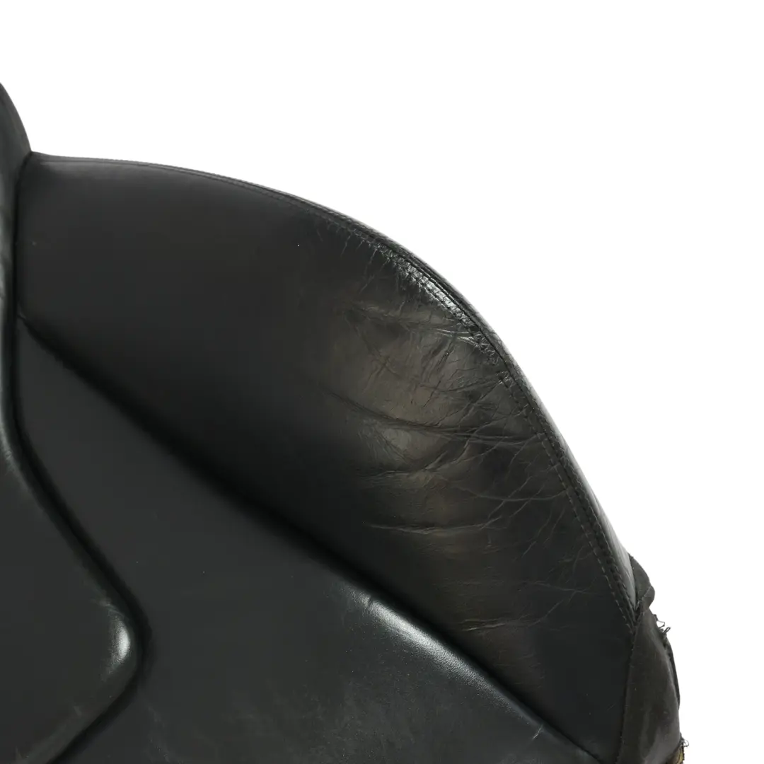 Audi S5 8T Coupe Front Sport Back Rest Seat Left N/S Leather Soul Black - SKU 8T0881805F-3 - Part number 8T0881805F