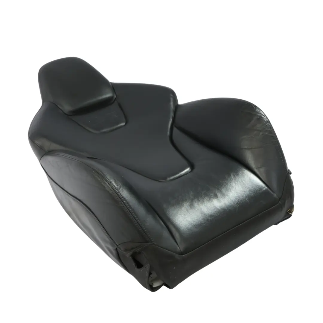 Audi S5 8T Coupe Sport Delantero Asiento Respaldo Izquierdo Cuero Soul Negro - SKU 8T0881805F-3 - Número de pieza 8T0881805F