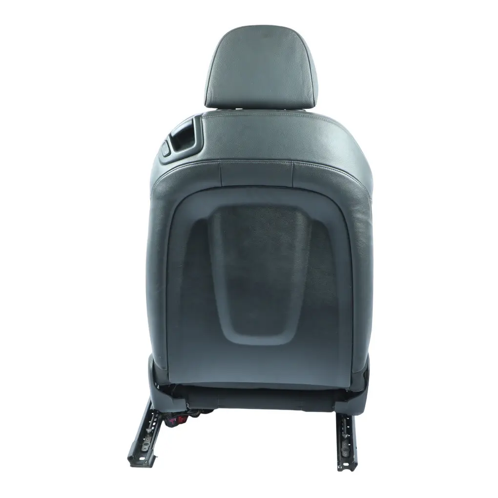 Audi A5 8T Coupe Front Seat Left N/S S-Line Heated Interior Leather Soul Black - SKU 8T0881805Q - Part number 8T0881805Q