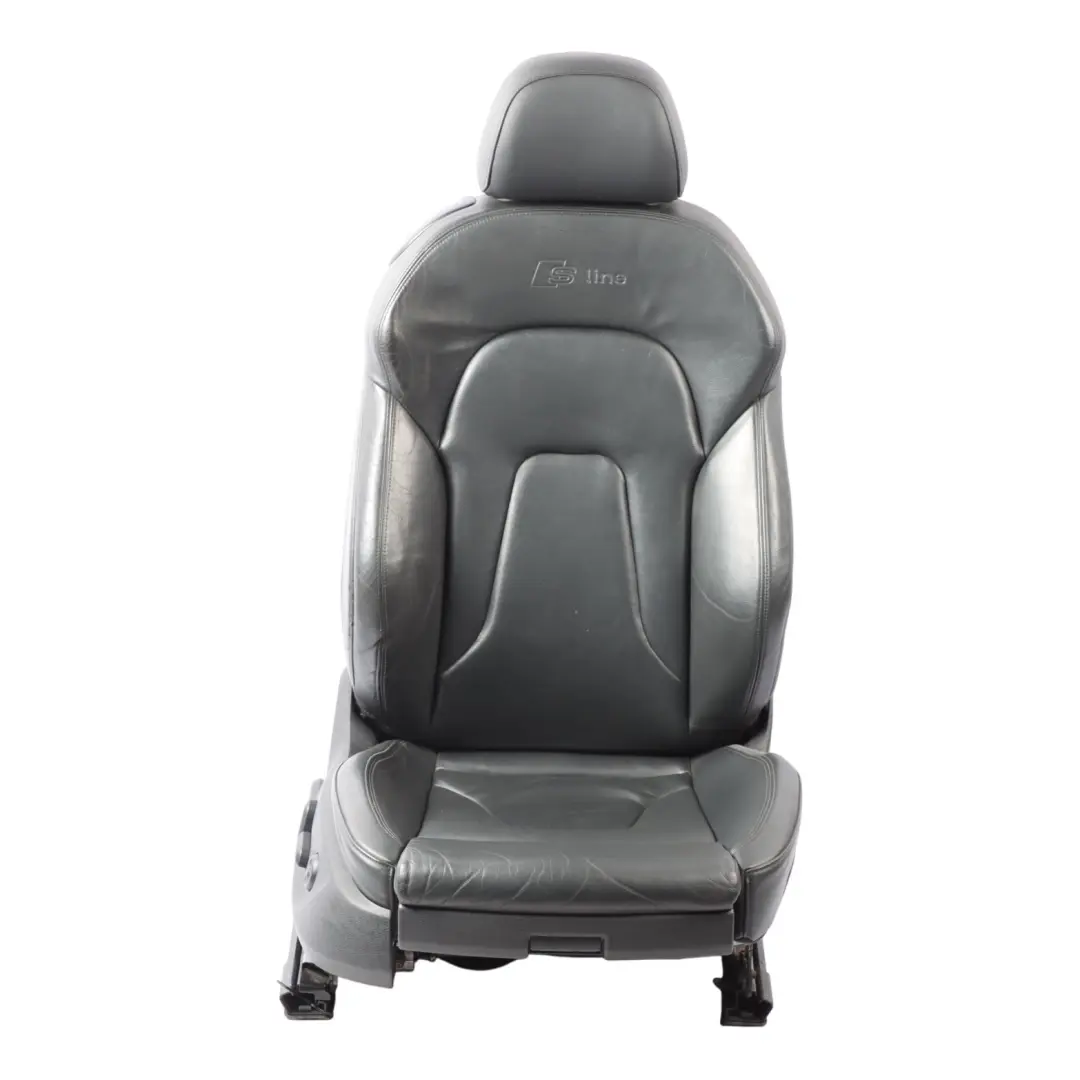 Audi A5 8T Coupe Front Seat Sport Right O/S Electric Heated Leather Soul Black - SKU 8T0881806Q-1 - Part number 8T0881806Q