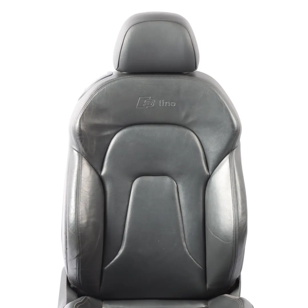 Audi A5 8T Coupe Front Seat Sport Right O/S Electric Heated Leather Soul Black - SKU 8T0881806Q-1 - Part number 8T0881806Q