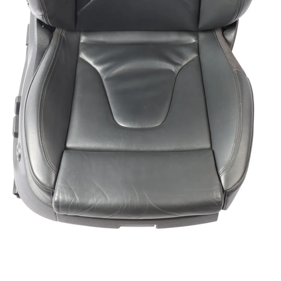 Audi A5 8T Coupe Front Seat Sport Right O/S Electric Heated Leather Soul Black - SKU 8T0881806Q-1 - Part number 8T0881806Q