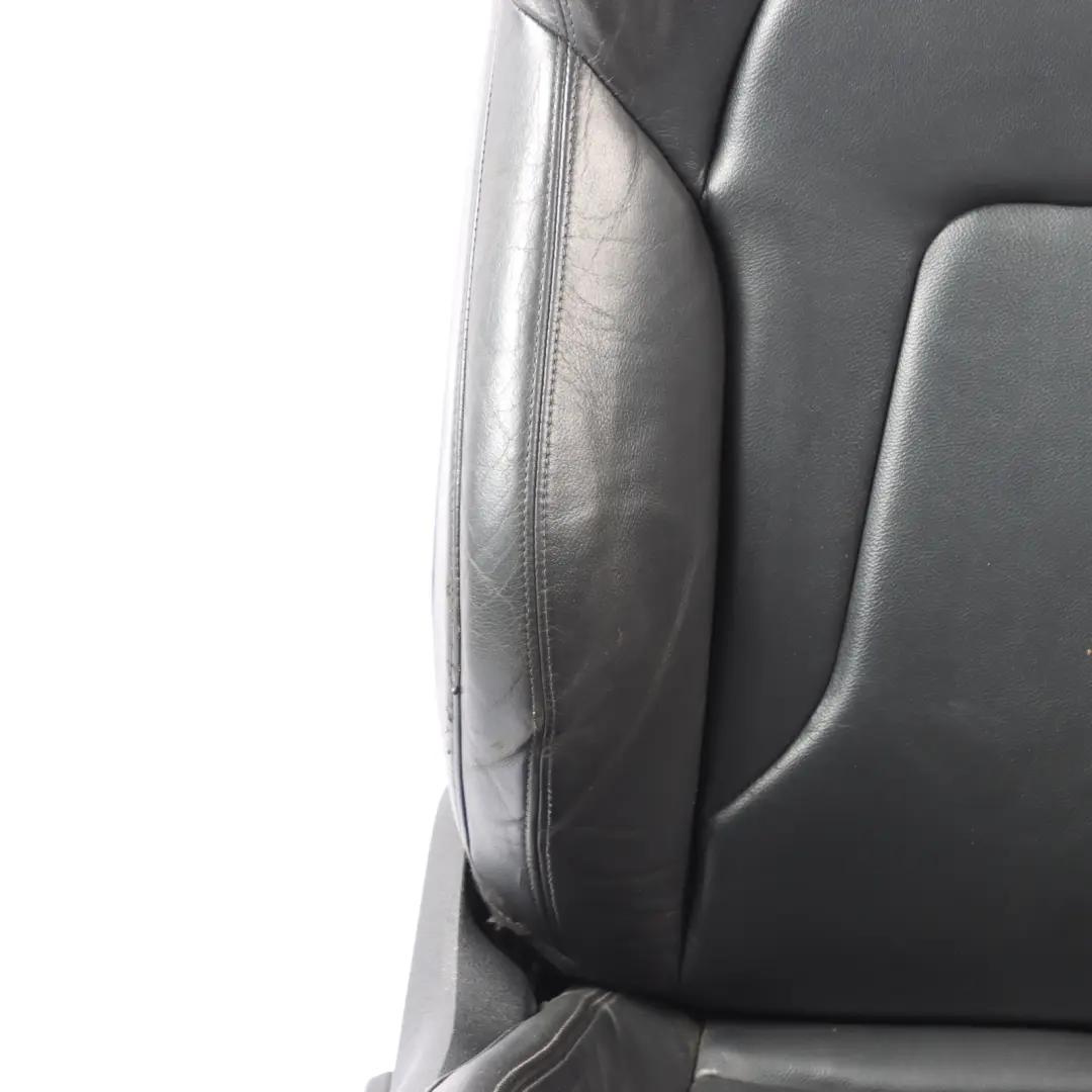 Audi A5 8T Coupe Front Seat Sport Right O/S Electric Heated Leather Soul Black - SKU 8T0881806Q-1 - Part number 8T0881806Q