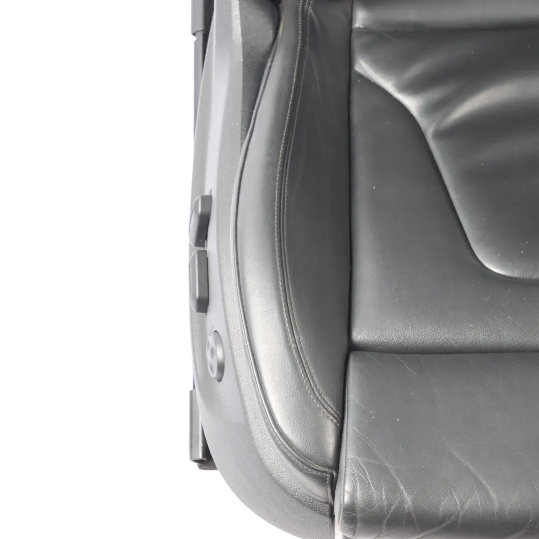 Front Seat Sport Right O/S Electric Heated Leather Soul Black to Audi A5 8T Coupe with Part number 8T0881806Q Audi A5 8T Coupe Front Seat Sport Right O/S Electric Heated Leather Soul Black - SKU 8T0881806Q-1 - Part number 8T0881806Q