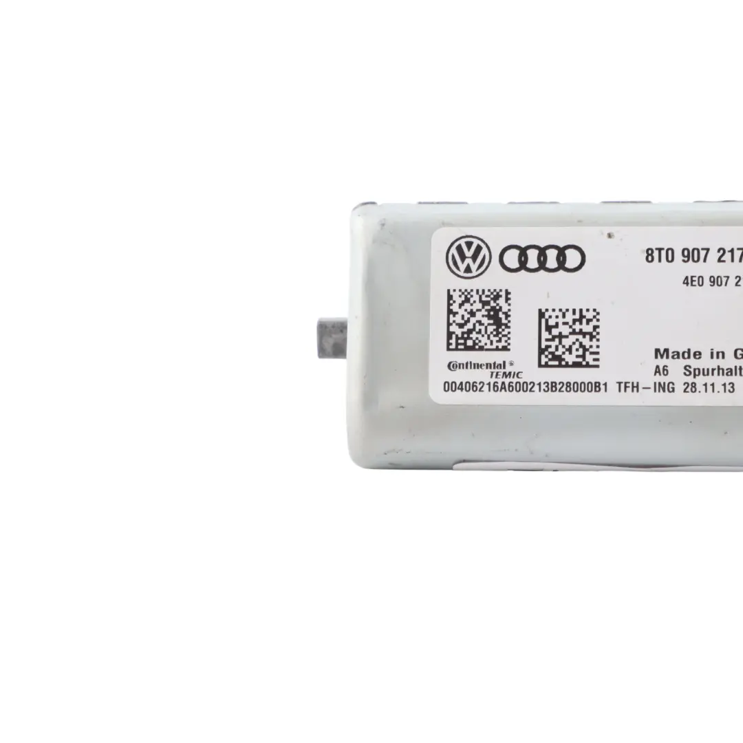  Front Camera Audi A4 B8 A5 8T Lane Assist Module Control Unit - SKU 8T0907217A - Part number 8T0907217A