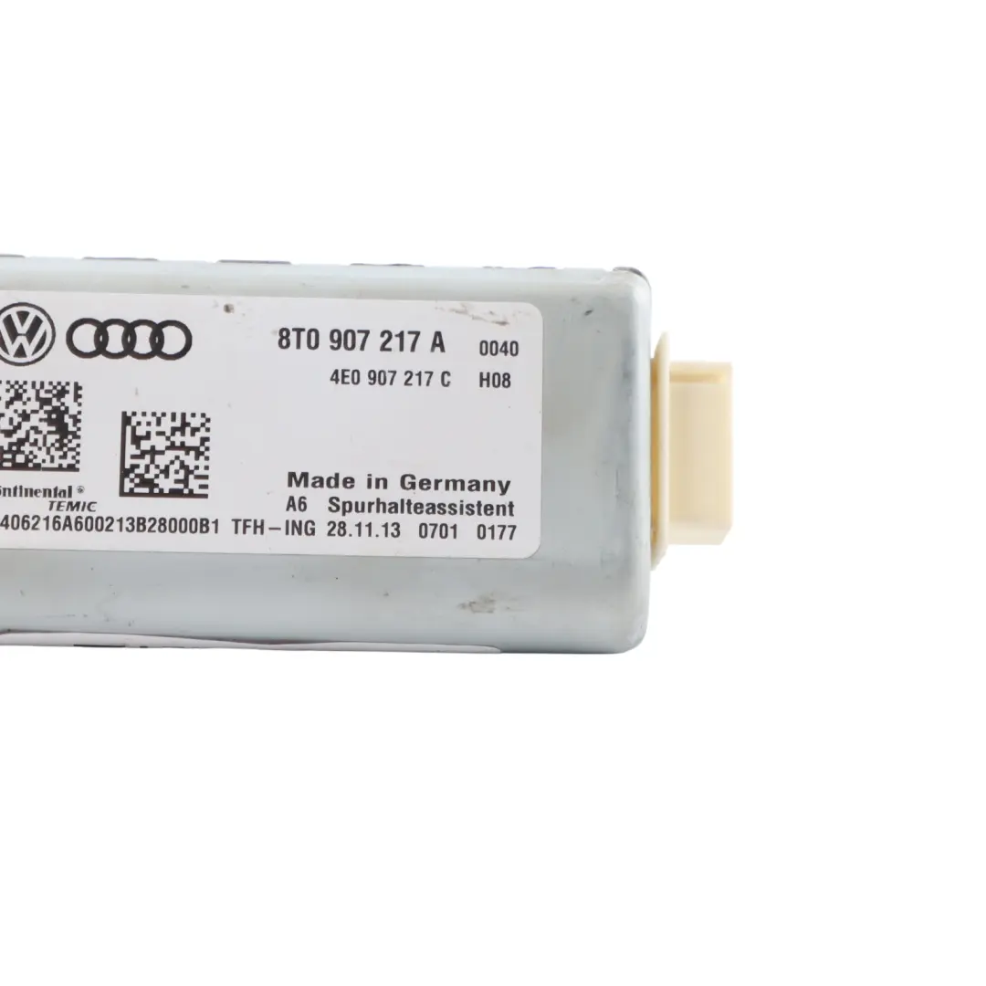  Front Camera Audi A4 B8 A5 8T Lane Assist Module Control Unit - SKU 8T0907217A - Part number 8T0907217A