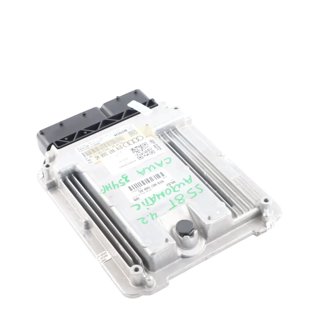 Audi S5 8T 4.2 FSI CAUA Quattro 354HP Engine Control ECU Automatic - SKU 8T0907560AC-1 - Part number 8T0907560AC