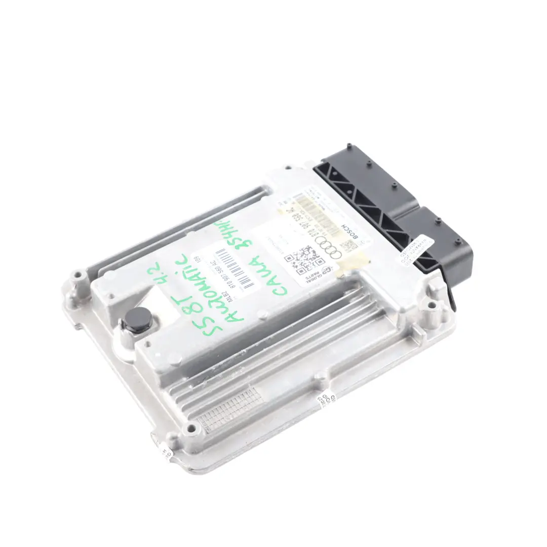 Audi S5 8T 4.2 FSI CAUA Quattro 354HP Engine Control ECU Automatic - SKU 8T0907560AC-1 - Part number 8T0907560AC