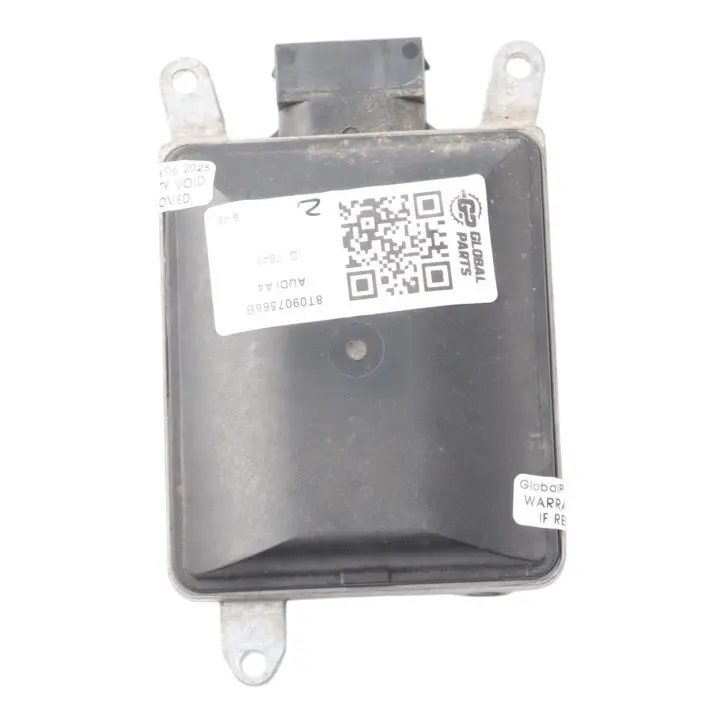 Toter Winkel Radar Sensor Steuergerät Hinten Rechts für Audi A4 B8 mit Teilenummer 8T0907566B Audi A4 B8 Toter Winkel Radar Sensor Steuergerät Hinten Rechts - SKU 8T0907566B - Teilenummer 8T0907566B