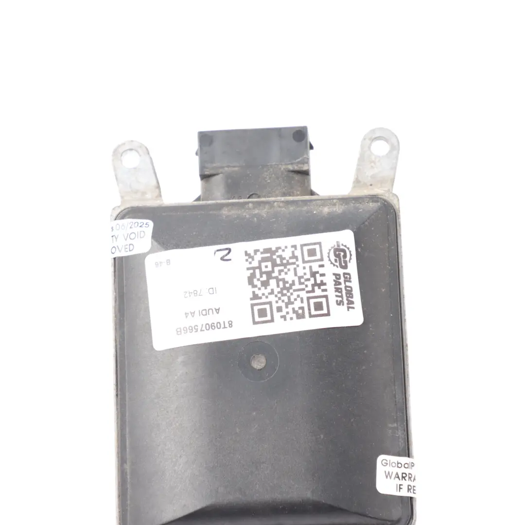 Módulo Control Sensor Radar Punto Ciego Trasero Derecho para Audi A4 B8 con número de pieza 8T0907566B Audi A4 B8 Módulo Control Sensor Radar Punto Ciego Trasero Derecho - SKU 8T0907566B - Número de pieza 8T0907566B