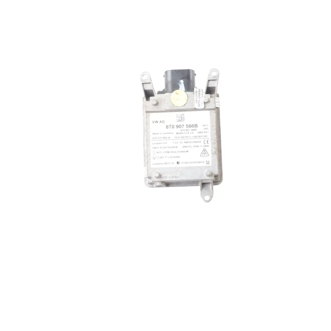 Audi A4 B8 Blind Spot Radar Sensor Control Module Rear Right O/S - SKU 8T0907566B - Part number 8T0907566B