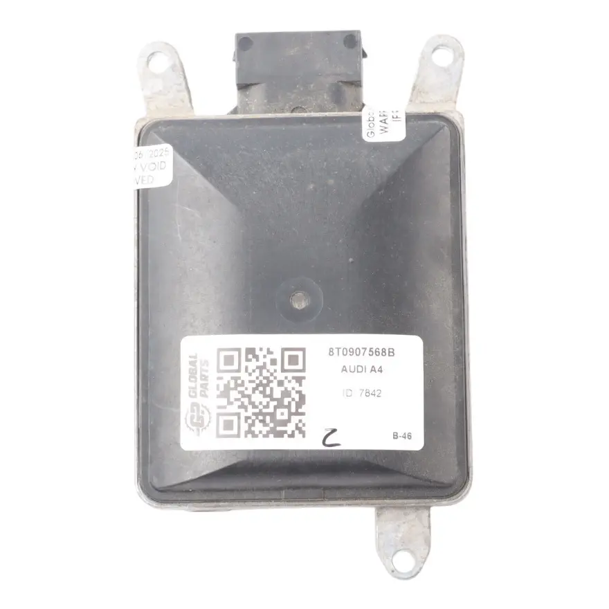 Audi A4 B8 Blind Spot Radar Sensor Control Module Rear Left N/S 8T0907568B