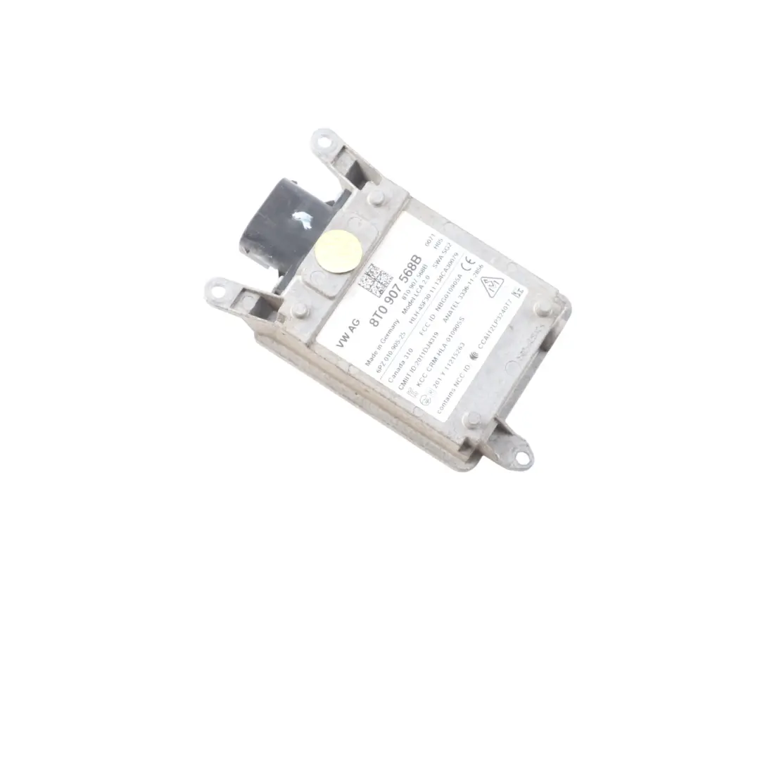 Audi A4 B8 Blind Spot Radar Sensor Control Module Rear Left N/S - SKU 8T0907568B - Part number 8T0907568B