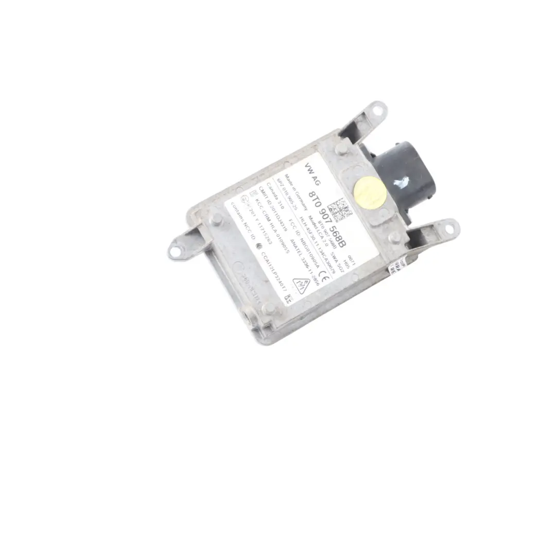 Audi A4 B8 Blind Spot Radar Sensor Control Module Rear Left N/S - SKU 8T0907568B - Part number 8T0907568B