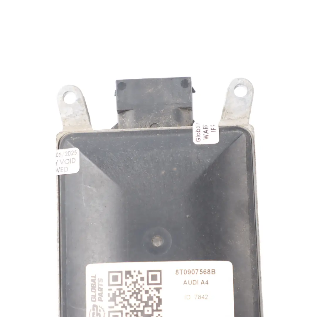 Audi A4 B8 Blind Spot Radar Sensor Control Module Rear Left N/S - SKU 8T0907568B - Part number 8T0907568B