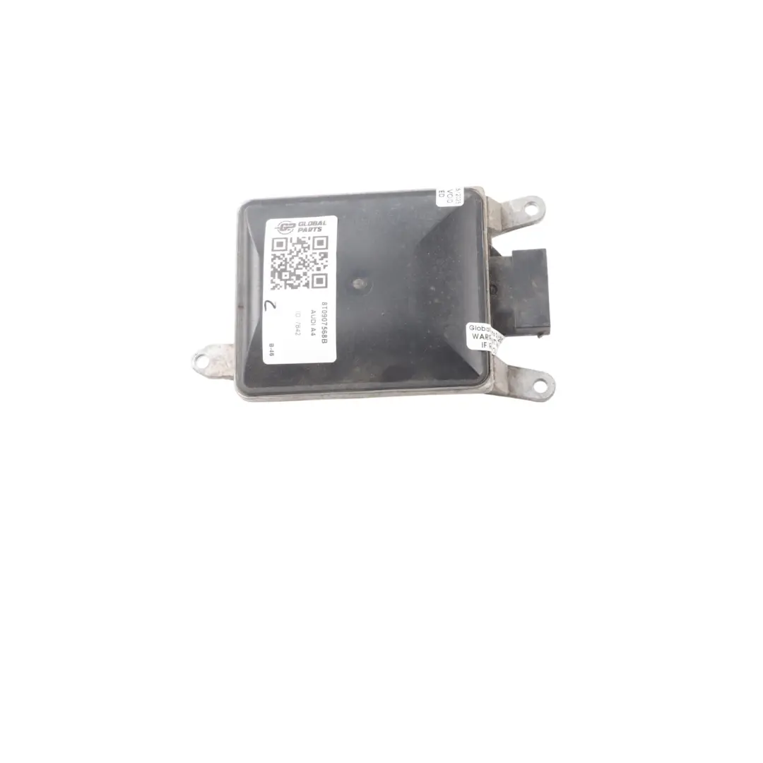 Audi A4 B8 Blind Spot Radar Sensor Control Module Rear Left N/S - SKU 8T0907568B - Part number 8T0907568B