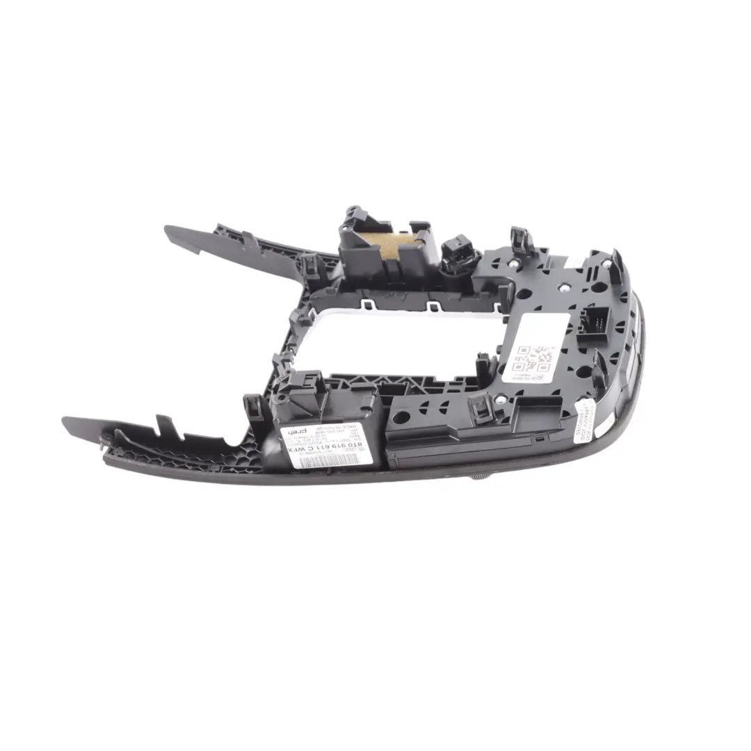 Audi A4 B8 A5 8T Q5 8R Centre Console Trim Cover Panel Switch - SKU 8T0919611C-1 - Part number 8T0919611C