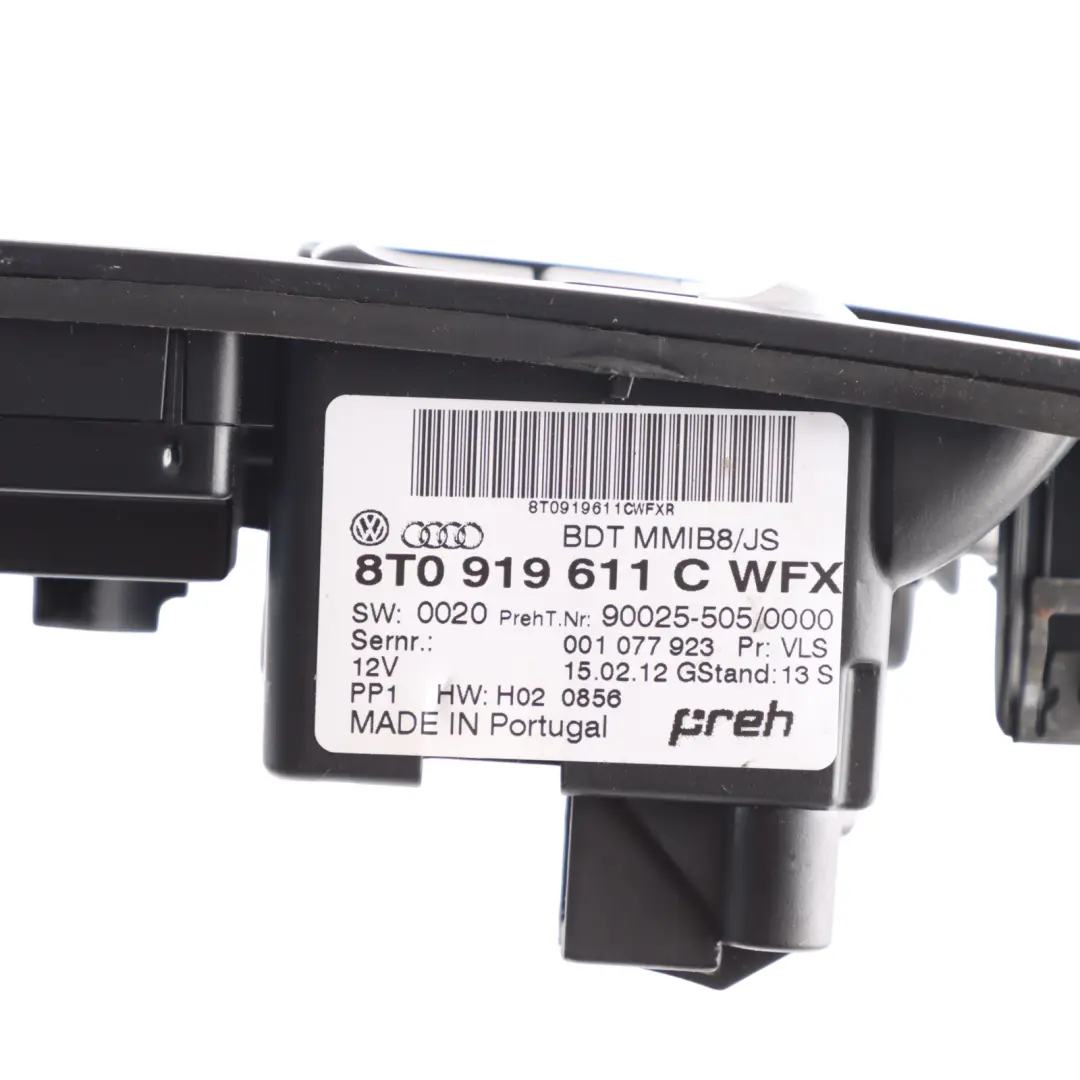 Centre Console Trim Cover Panel Switch to Audi A4 B8 A5 8T Q5 8R with Part number 8T0919611C Audi A4 B8 A5 8T Q5 8R Centre Console Trim Cover Panel Switch - SKU 8T0919611C-1 - Part number 8T0919611C