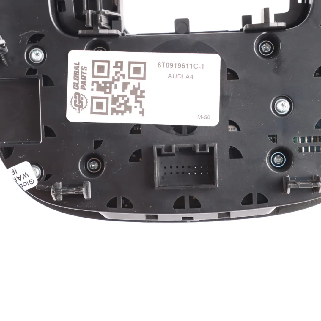 Audi A4 B8 A5 8T Q5 8R Centre Console Trim Cover Panel Switch - SKU 8T0919611C-1 - Part number 8T0919611C