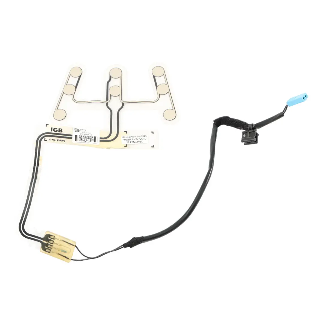 Occupancy Mat Audi A1 8X A4 B8 A5 8T Front Seat Control Unit to Seat with Part number 8T0963553C Seat Occupancy Mat Audi A1 8X A4 B8 A5 8T Front Seat Control Unit - SKU 8T0963553C - Part number 8T0963553C