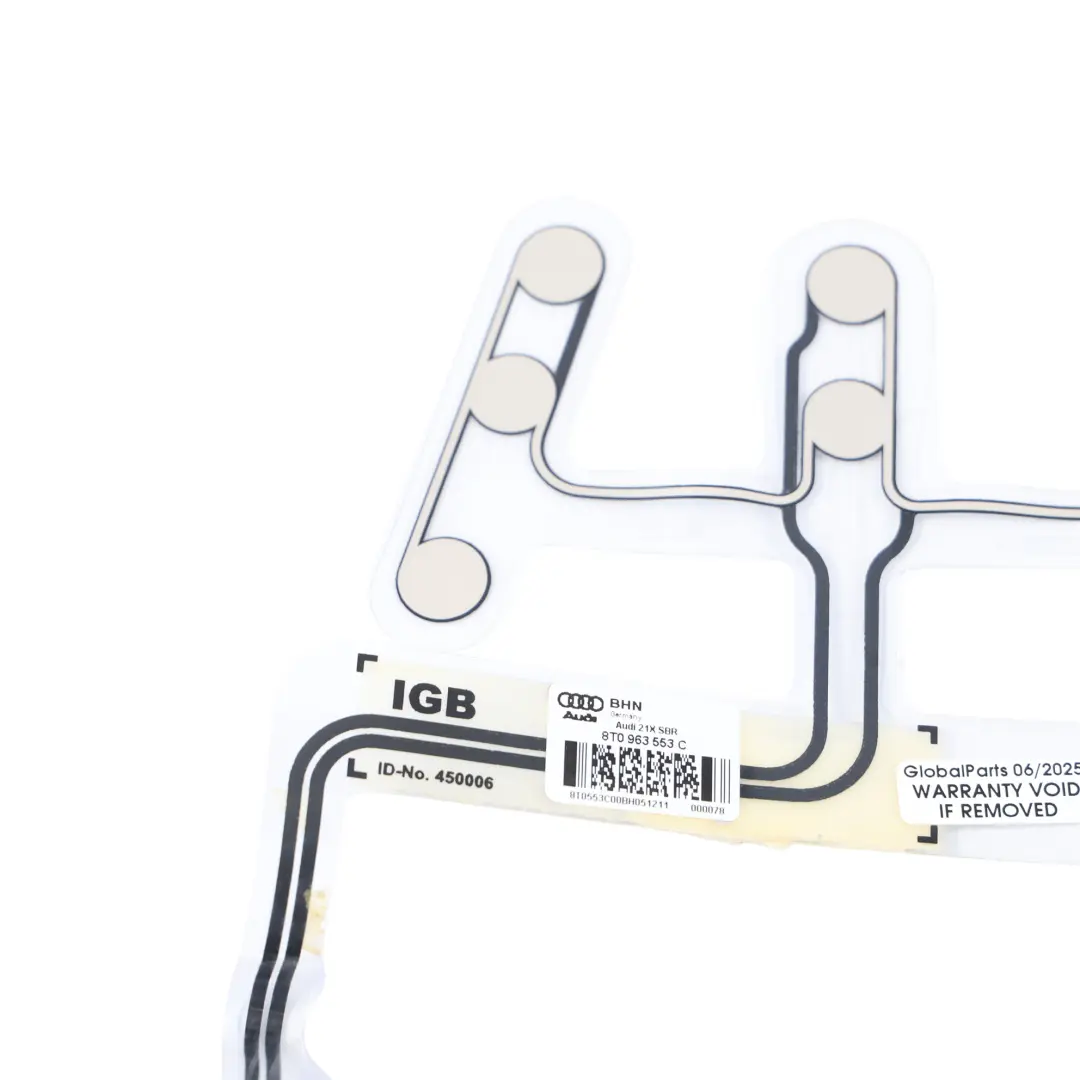 Alfombrilla Asiento Delantero Audi A1 8X A4 B8 A5 8T Unidad Control para con número de pieza 8T0963553C Alfombrilla Asiento Delantero Audi A1 8X A4 B8 A5 8T Unidad Control - SKU 8T0963553C - Número de pieza 8T0963553C